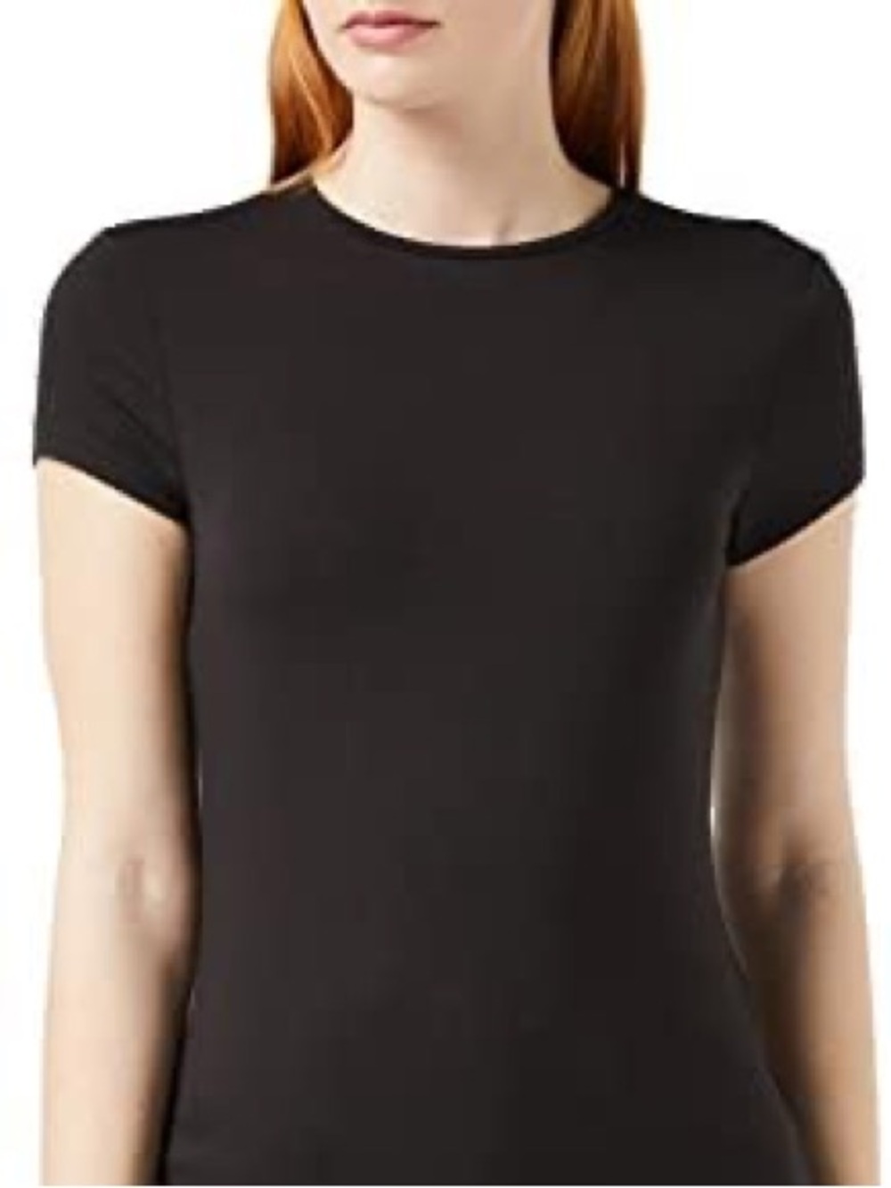 Ted Baker London Black Short-Sleeve Crewneck Tee